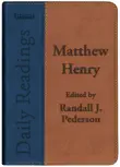 Matthew Henry synopsis, comments