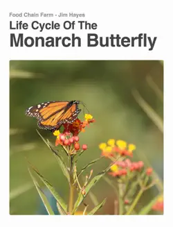 life cycle of the monarch butterfly book cover image
