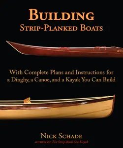 building strip-planked boats book cover image