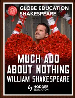 globe education shakespeare: much ado about nothing book cover image
