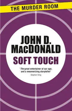 soft touch book cover image