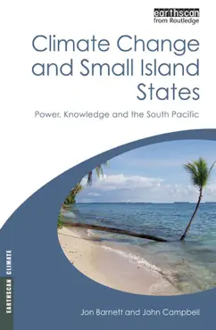 climate change and small island states book cover image