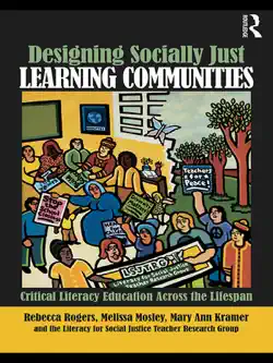 designing socially just learning communities book cover image