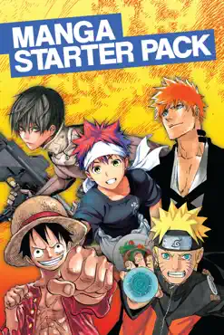 shonen jump manga starter pack book cover image