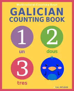 galician counting book imagen de la portada del libro