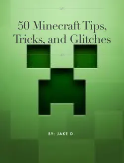 50 minecraft tips, trick and glitches book cover image