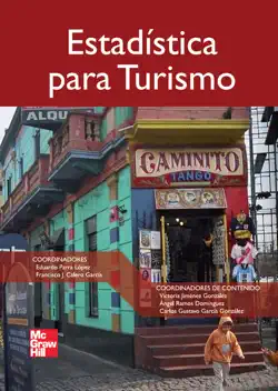 estadistica para turismo imagen de la portada del libro