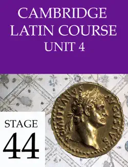 cambridge latin course (4th ed) unit 4 stage 44 book cover image