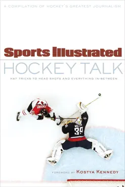 sports illustrated hockey talk book cover image