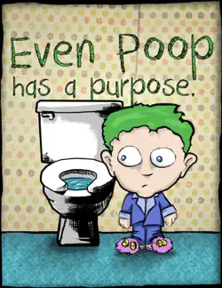 even poop has a purpose book cover image