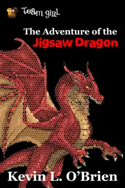 the adventure of the jigsaw dragon imagen de la portada del libro