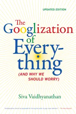 the googlization of everything book cover image