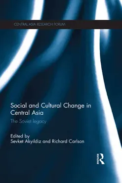 social and cultural change in central asia book cover image