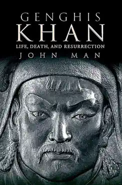 genghis khan book cover image