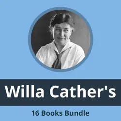 willa cather's bundle of 16 books book cover image
