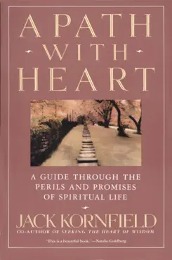 a path with heart book cover image