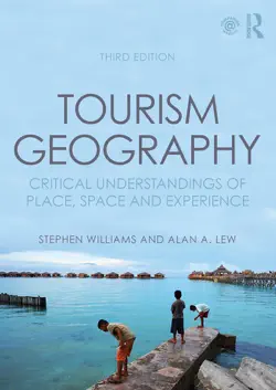 tourism geography book cover image