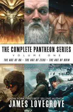 the complete pantheon series, volume 1 book cover image