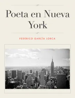 poeta en nueva york book cover image