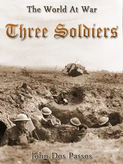 three soldiers book cover image