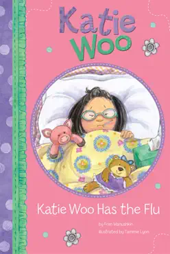 katie woo has the flu book cover image
