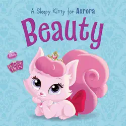 palace pets: beauty: a sleepy kitty for aurora book cover image