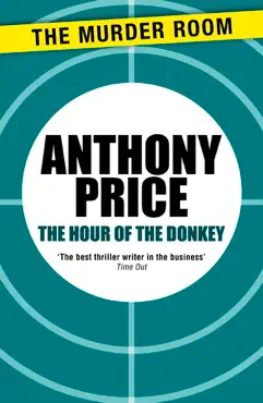 the hour of the donkey book cover image