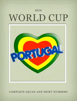 portugal world cup 2014 squad book cover image