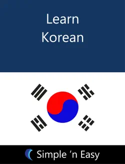 learn korean book cover image