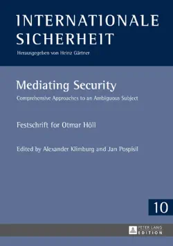 mediating security book cover image