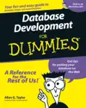 Database Development For Dummies book summary, reviews and download