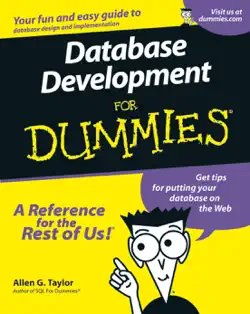 database development for dummies book cover image