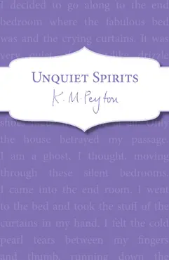 unquiet spirits book cover image
