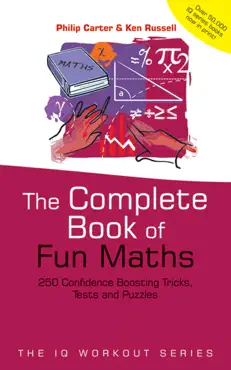 the complete book of fun maths book cover image