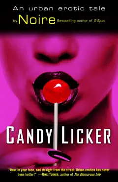 candy licker book cover image