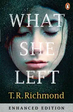 what she left (enhanced edition) book cover image