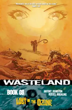 wasteland, book eight book cover image