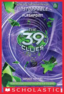 flashpoint (the 39 clues: unstoppable, book 4) book cover image