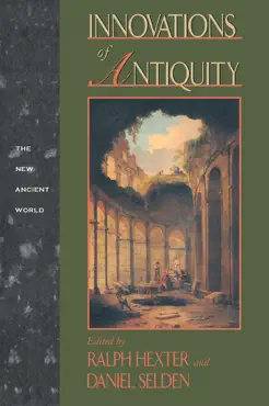 innovations of antiquity book cover image