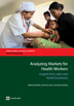 analyzing markets for health workers book cover image