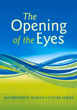 the opening of the eyes book cover image