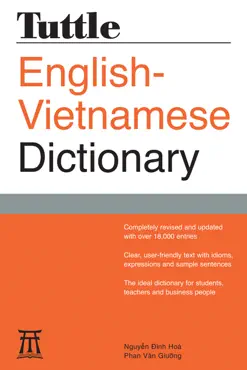 tuttle english-vietnamese dictionary book cover image