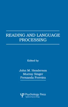 reading and language processing book cover image