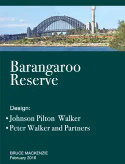 barangaroo reserve book cover image