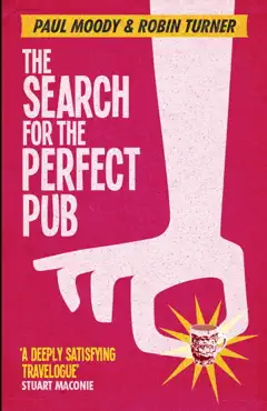 the search for the perfect pub book cover image