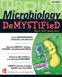microbiology demystified, 2nd edition book cover image