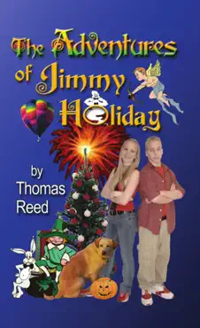 the adventures of jimmy holiday book cover image