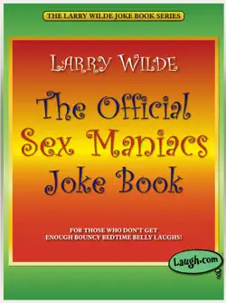 the official sex maniacs joke book book cover image