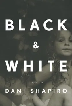black & white book cover image