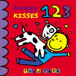doggy kisses 123 book cover image
